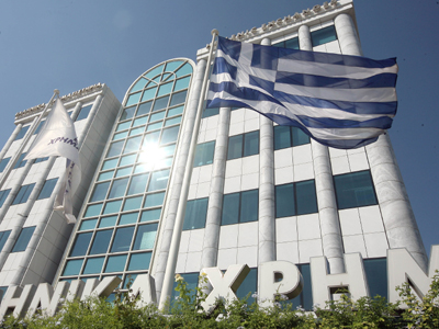 Ανοδικά κινείται το Χρηματιστήριο Αθηνών